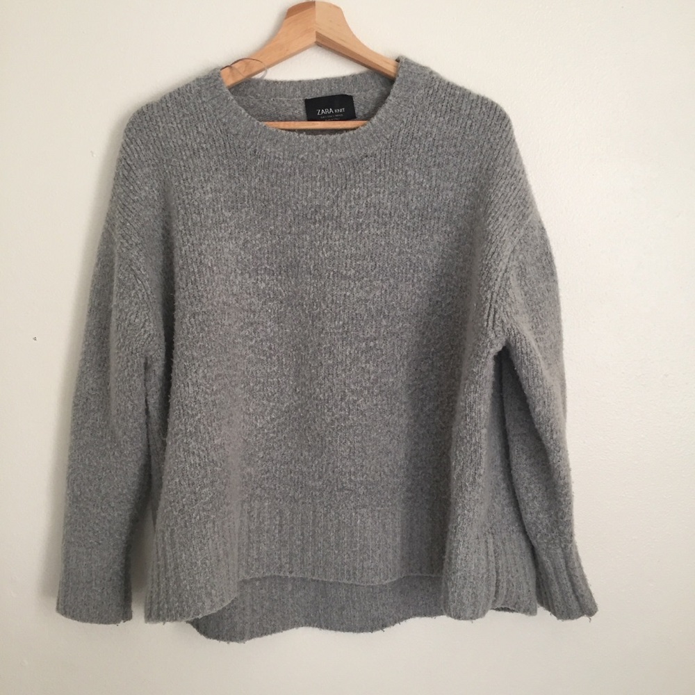 Zara Oversized Knit Sweater